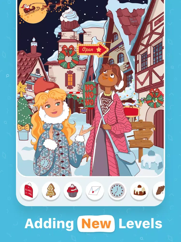 Скриншоты Find the Hidden Objects Puzzle iPad 