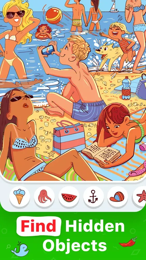 Скриншоты Find the Hidden Objects Puzzle