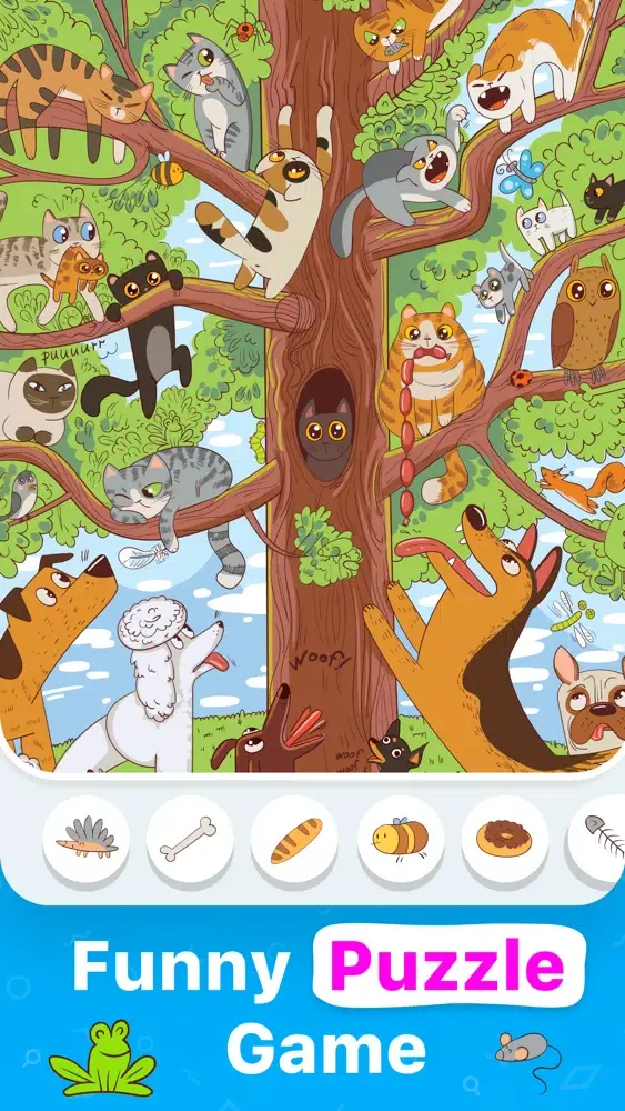 Скриншоты Find the Hidden Objects Puzzle
