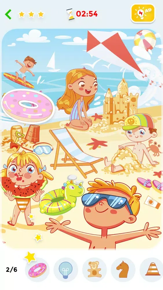 Скриншоты Find the Hidden Objects Puzzle