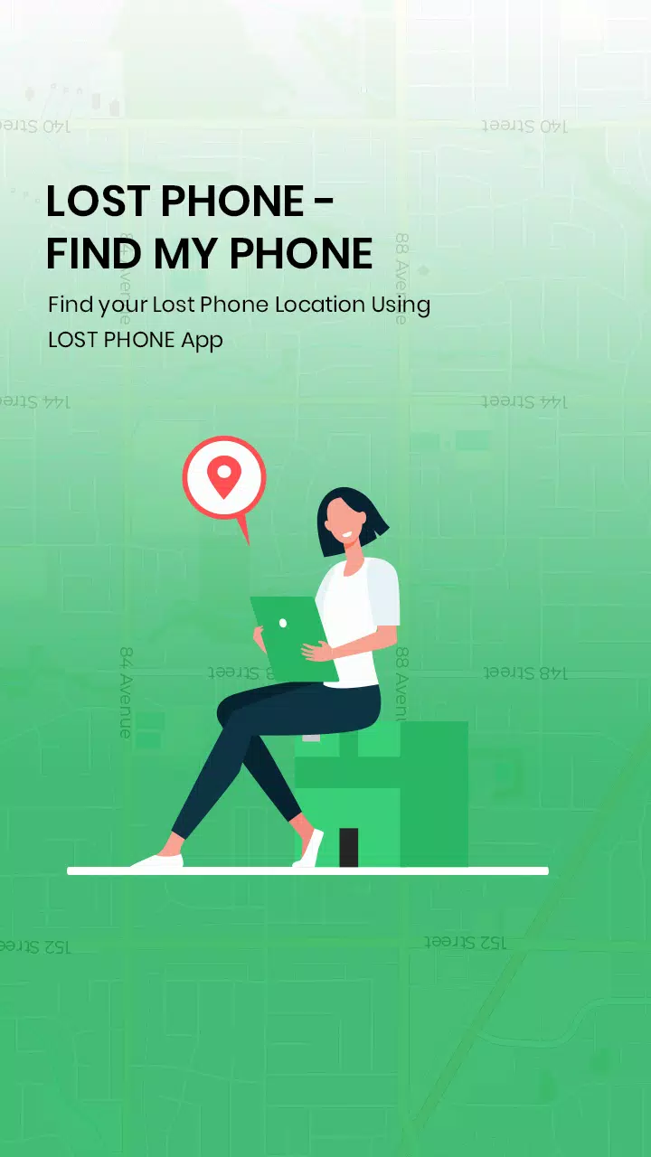 Lost phone - Find my phone Screenshots