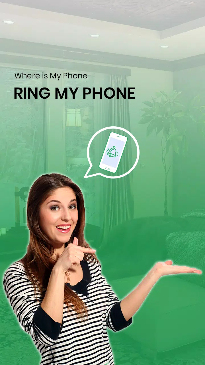 Lost phone - Find my phone Screenshots