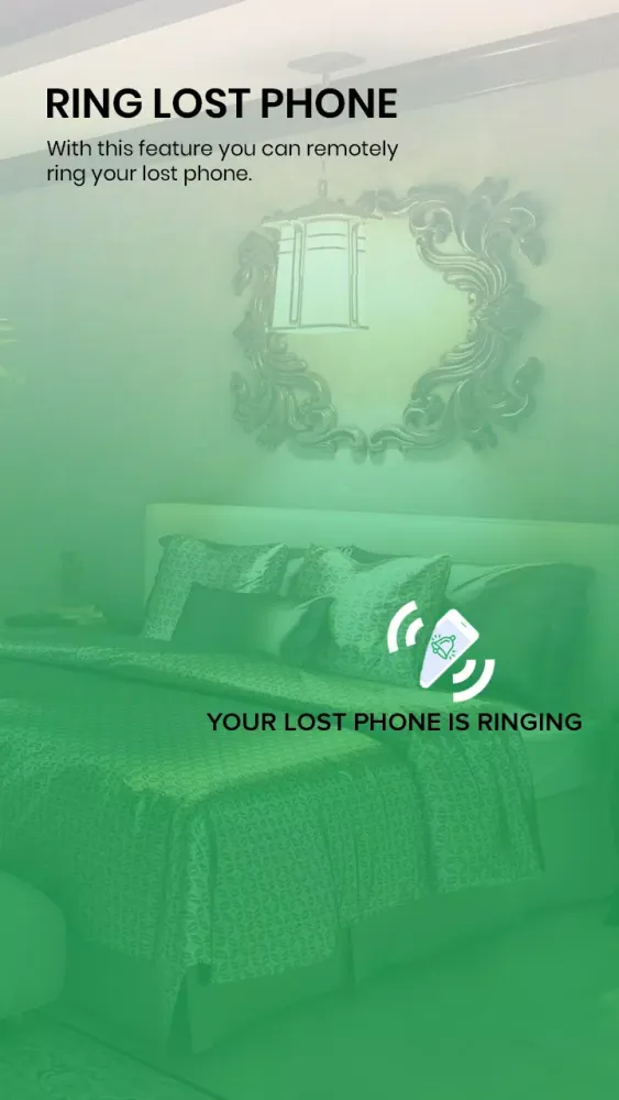 ภาพหน้าจอของ Lost phone - Find my phone