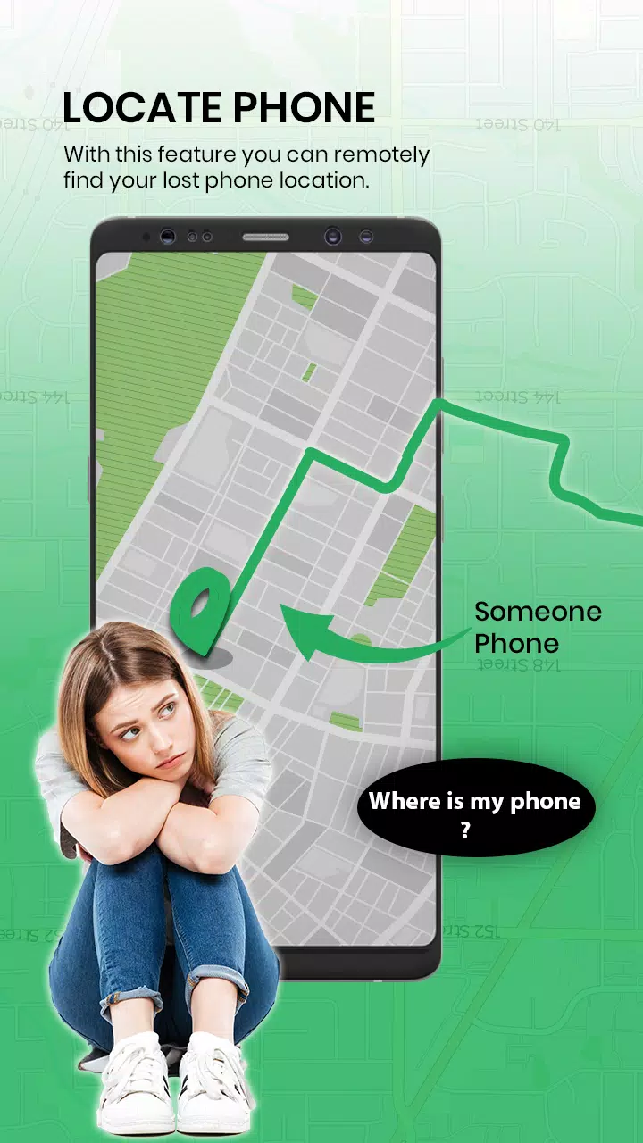 Lost phone - Find my phone Screenshots