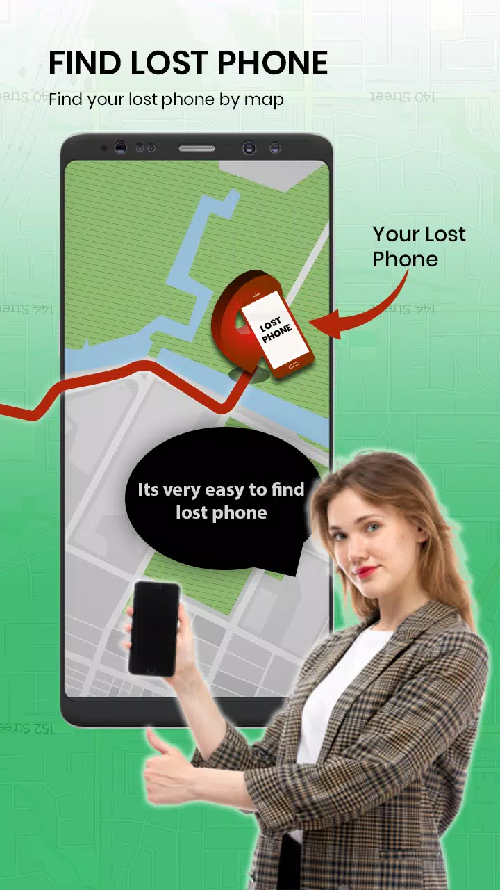 Lost phone - Find my phone Screenshots