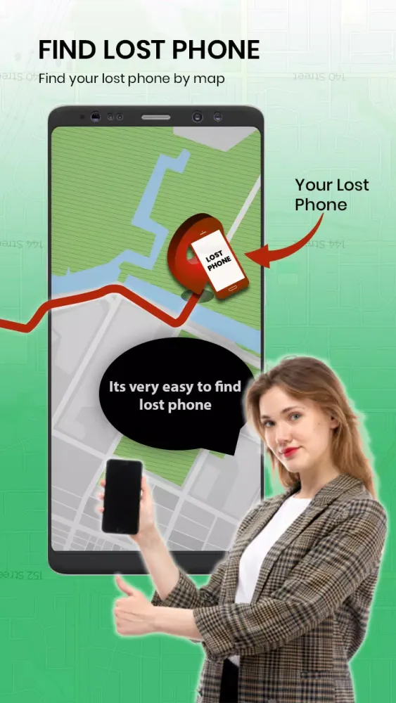 ภาพหน้าจอของ Lost phone - Find my phone
