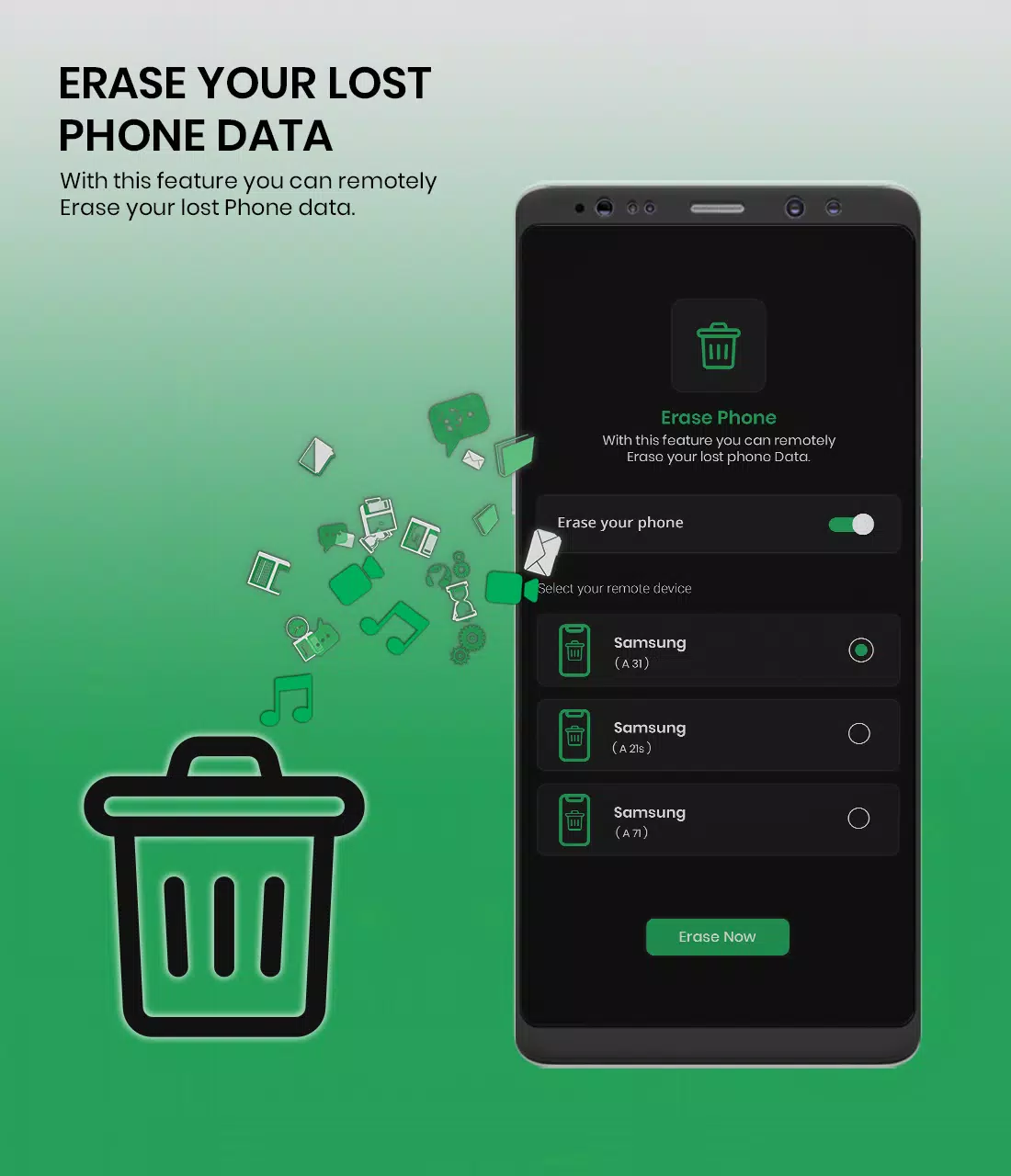 Lost phone - Find my phone Screenshots