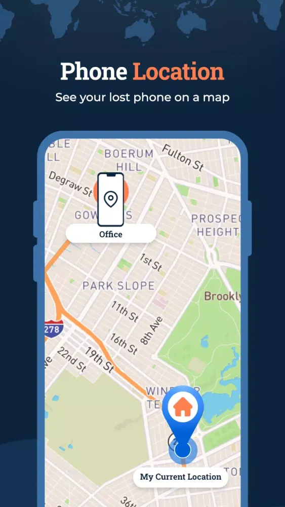 Find My Phone - Locate Device 스크린샷