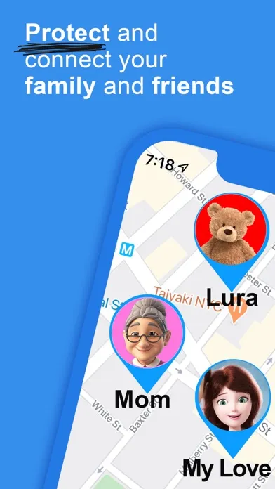 Find My Family Friends & Phone应用截图
