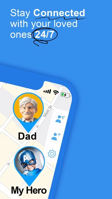 Find My Family Friends & Phone应用截图