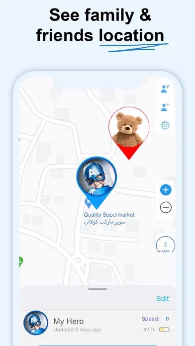 Find My Family Friends & Phone应用截图