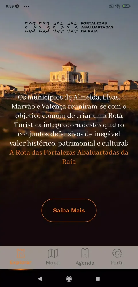 Rota das Fortalezas Screenshots
