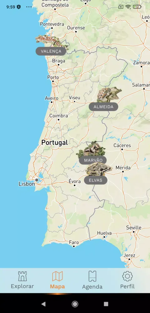 Rota das Fortalezas Screenshots