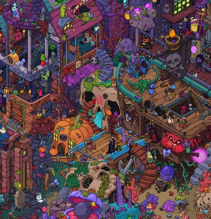 Find it! - Hidden object game Screenshots