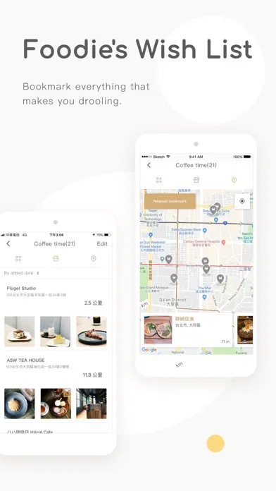 Ảnh chụp màn hình của MENU - Eat Like Local Foodies