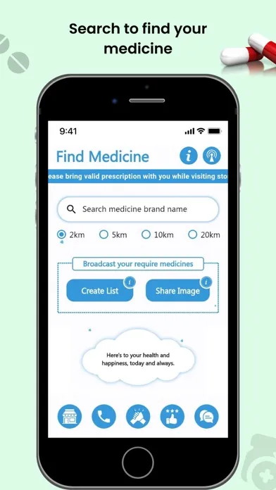 Capturas de tela do Find Medicine : Health, Pharma