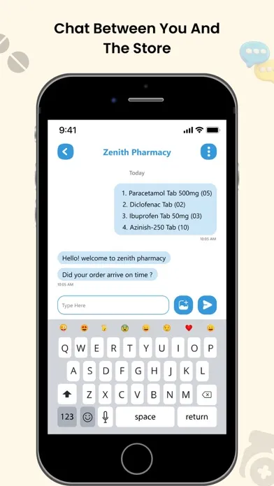 Capturas de tela do Find Medicine : Health, Pharma