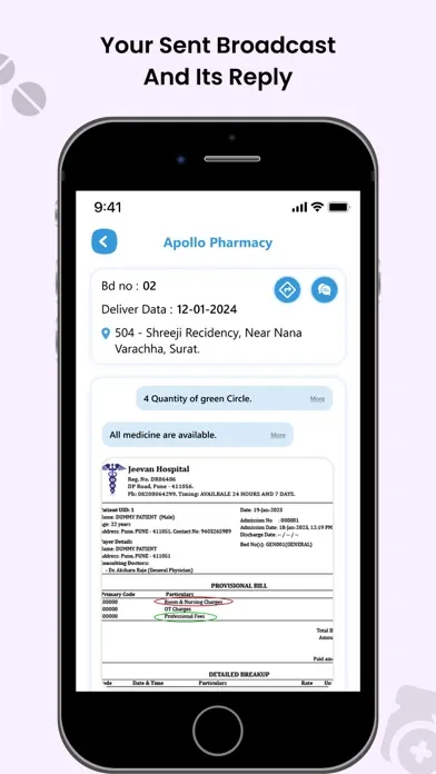 Capturas de tela do Find Medicine : Health, Pharma