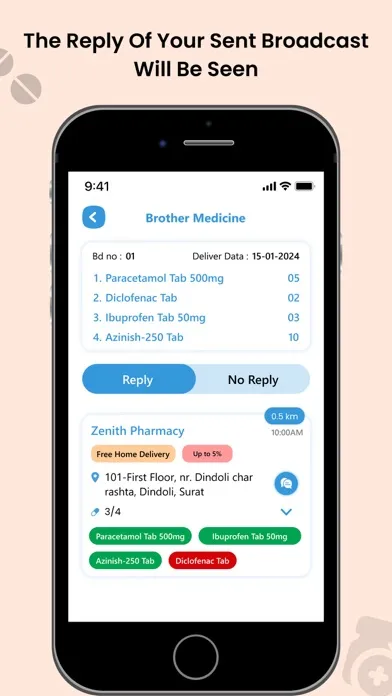 Capturas de tela do Find Medicine : Health, Pharma