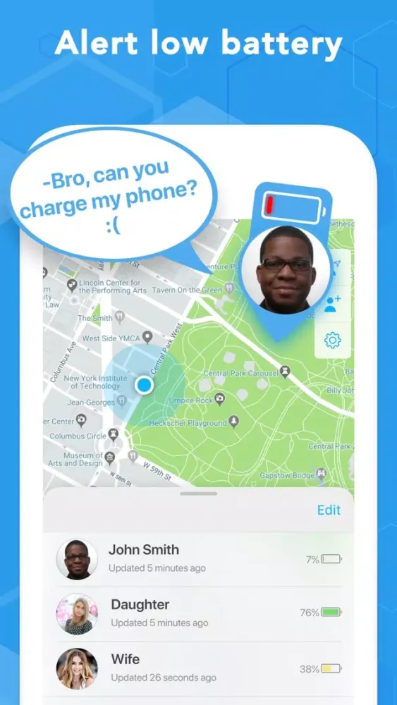 Find My Friends & Family Screenshots