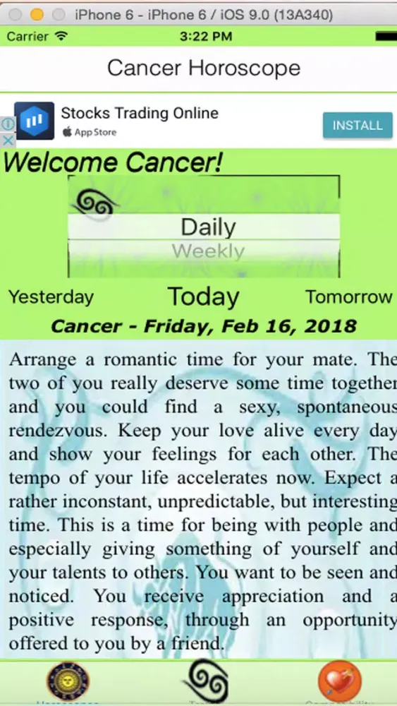 Cancer by Findyourfate.com应用截图