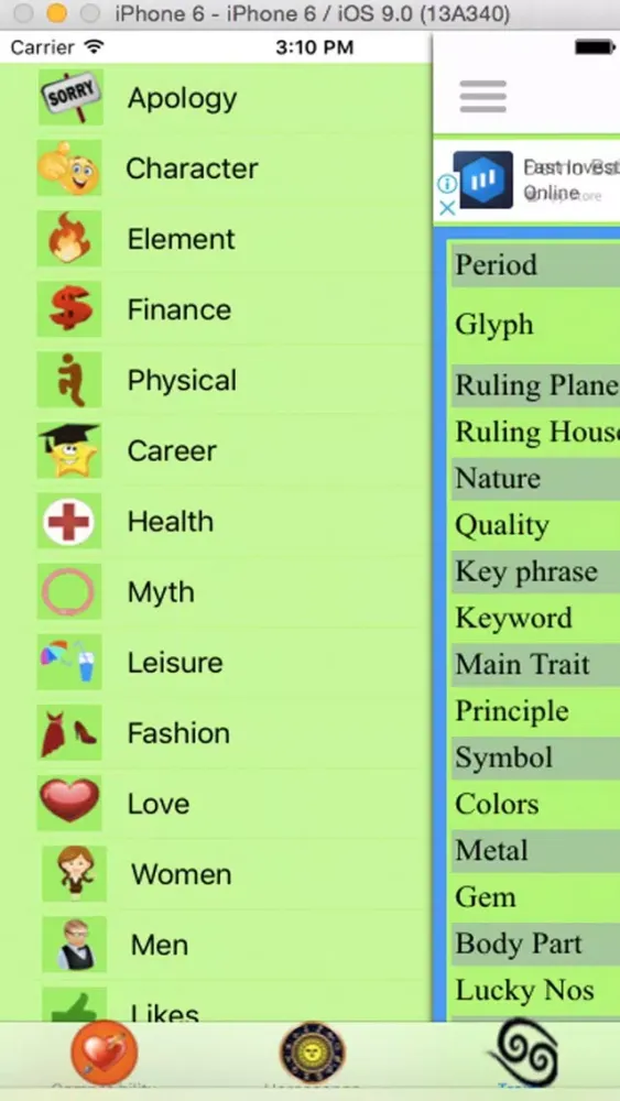 Cancer by Findyourfate.com应用截图