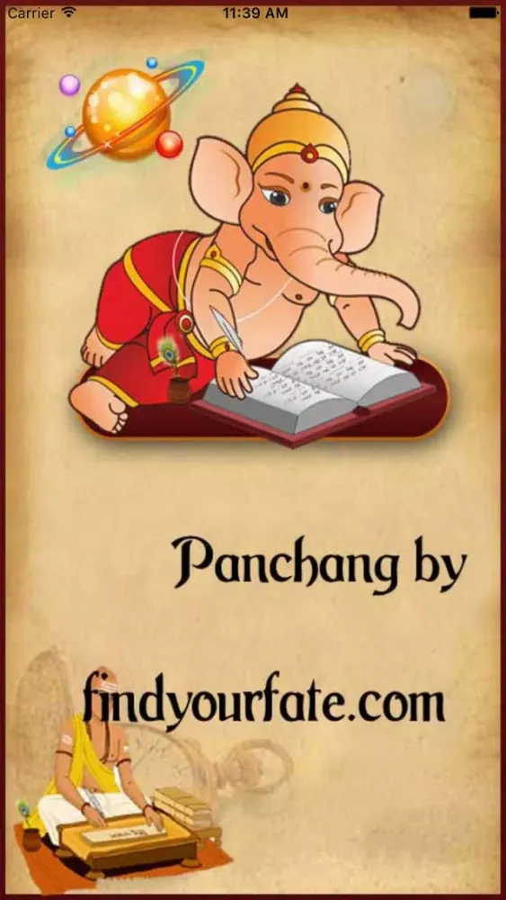 Panchang - Panchangam Screenshots