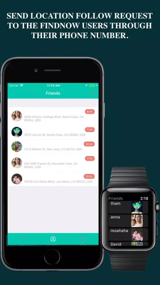 Find Friends & Family স্ক্রিনশট