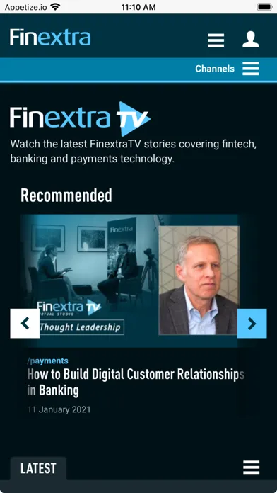 Finextra Research: News स्क्रीनशॉट
