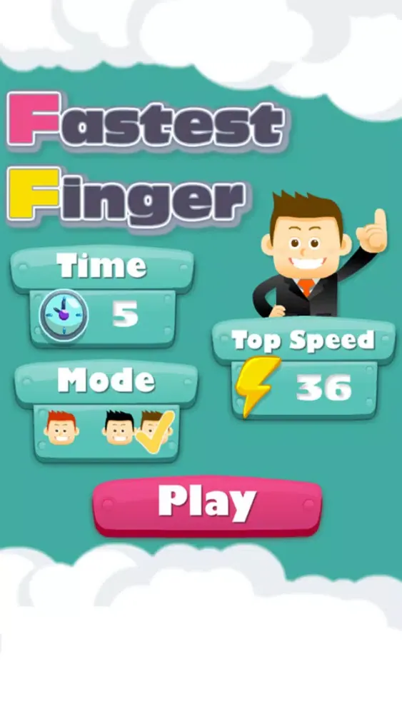 My Finger is Fast スクリーンショット