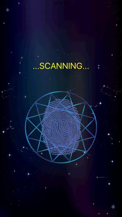 Daily Horoscope Fingerprint Scanner Ekran Görüntüleri