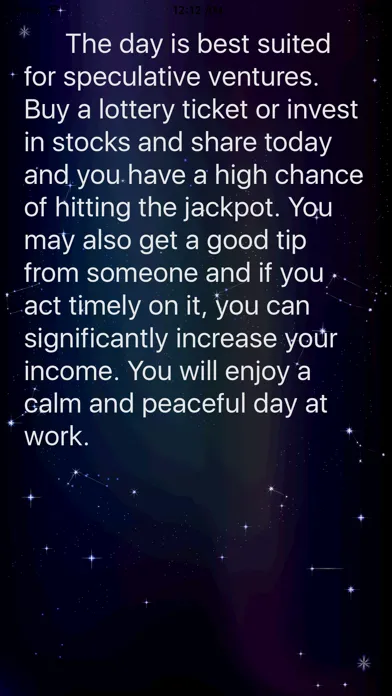Daily Horoscope Fingerprint Scanner Ekran Görüntüleri