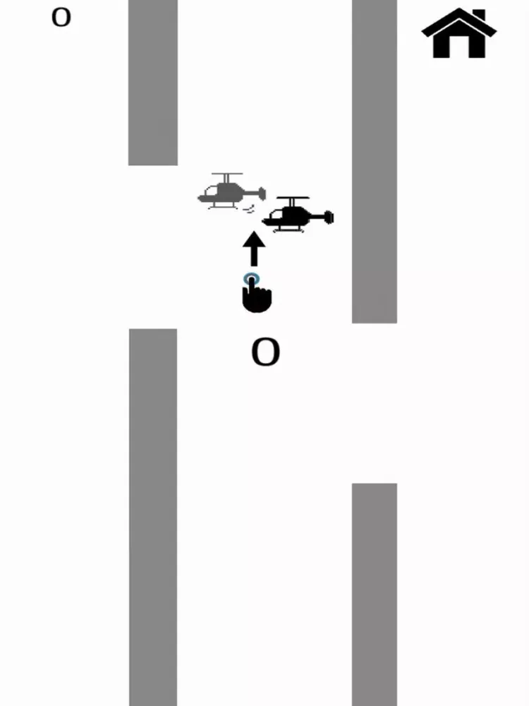 Capturas de tela do Finger Pilot iPad 