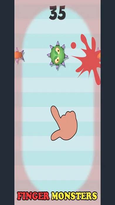 FINGER MONSTERS - Free 3D Touch Addictive Puzzle Game For Kids Screenshots