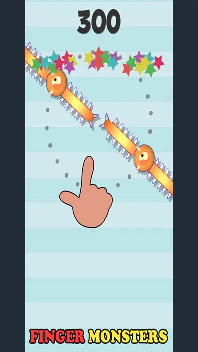 FINGER MONSTERS - Free 3D Touch Addictive Puzzle Game For Kids Screenshots