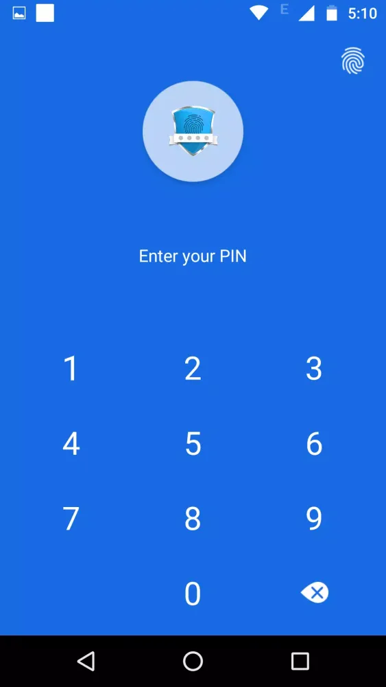 Скриншоты App Lock