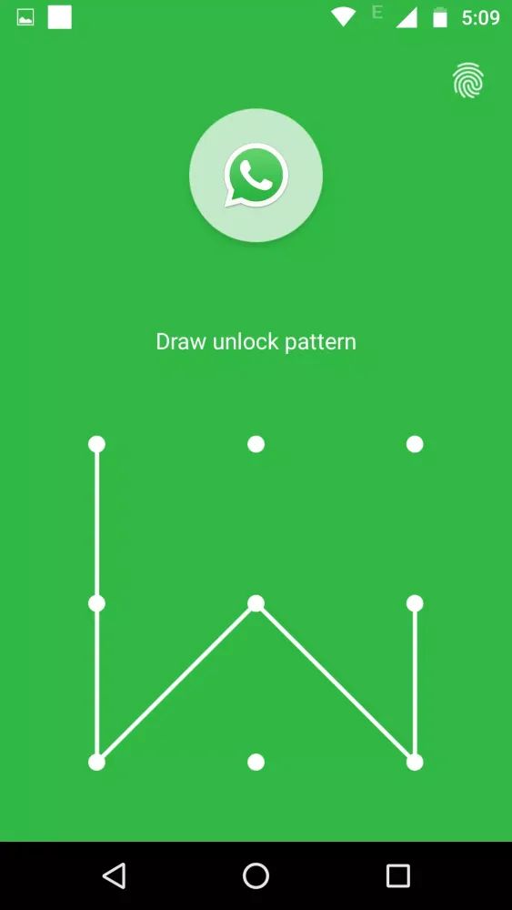 Скриншоты App Lock