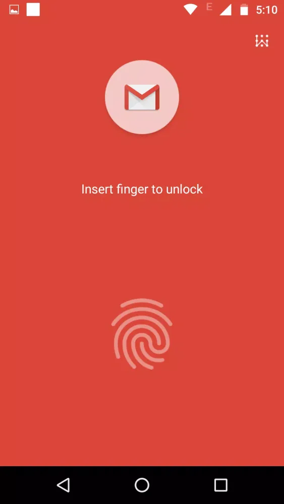 Скриншоты App Lock
