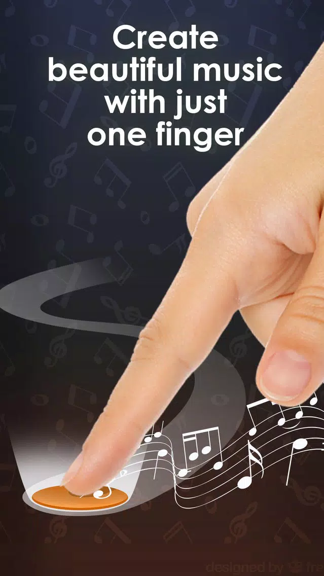 Ảnh chụp màn hình của Slide Piano – The easiest way to play