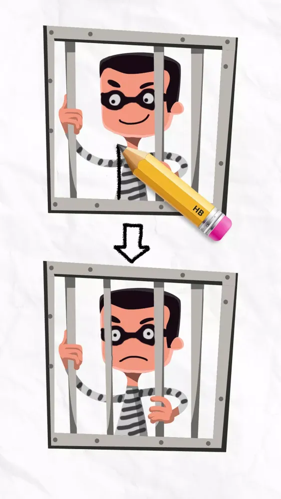 Draw one part - Puzzle game Screenshots