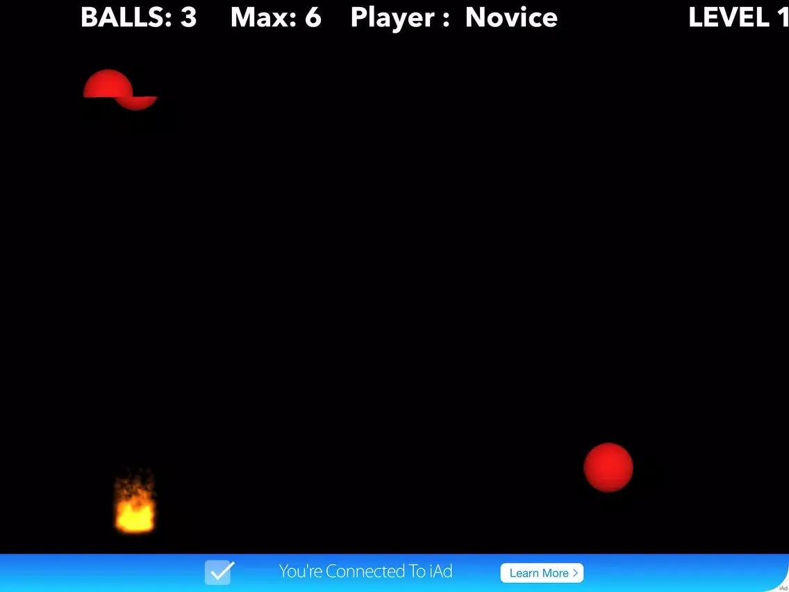 My FireBall Game iPad  Ekran Görüntüleri