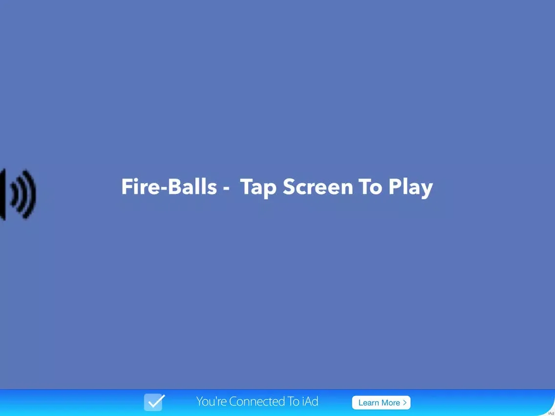 My FireBall Game iPad  Ekran Görüntüleri