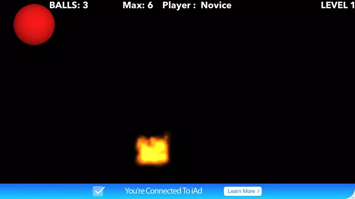 My FireBall Game Ekran Görüntüleri