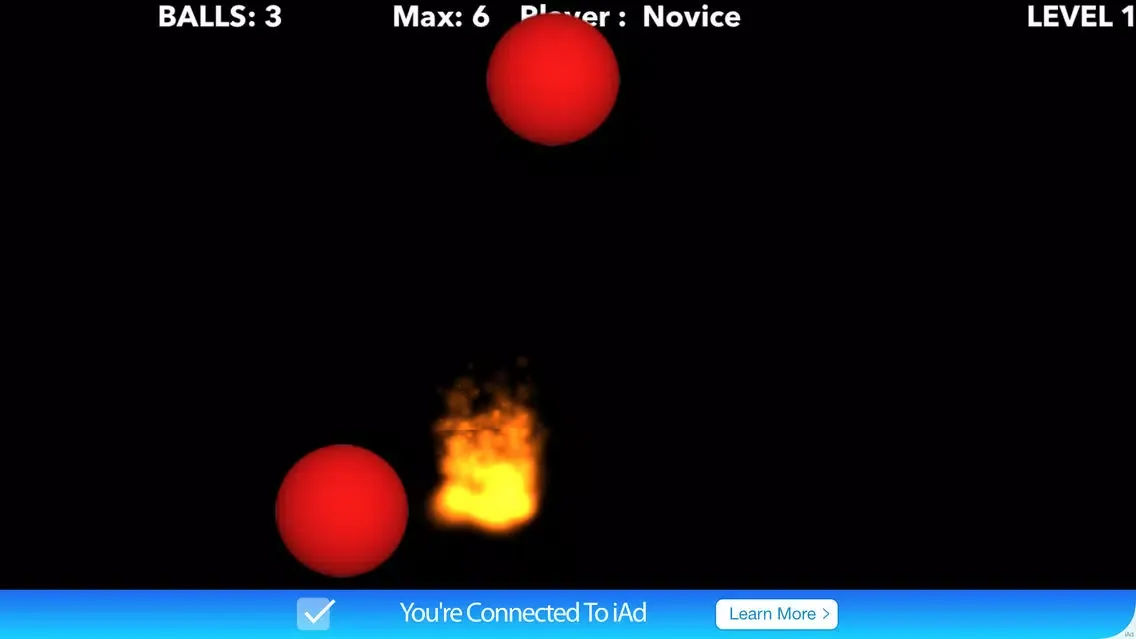 My FireBall Game Ekran Görüntüleri