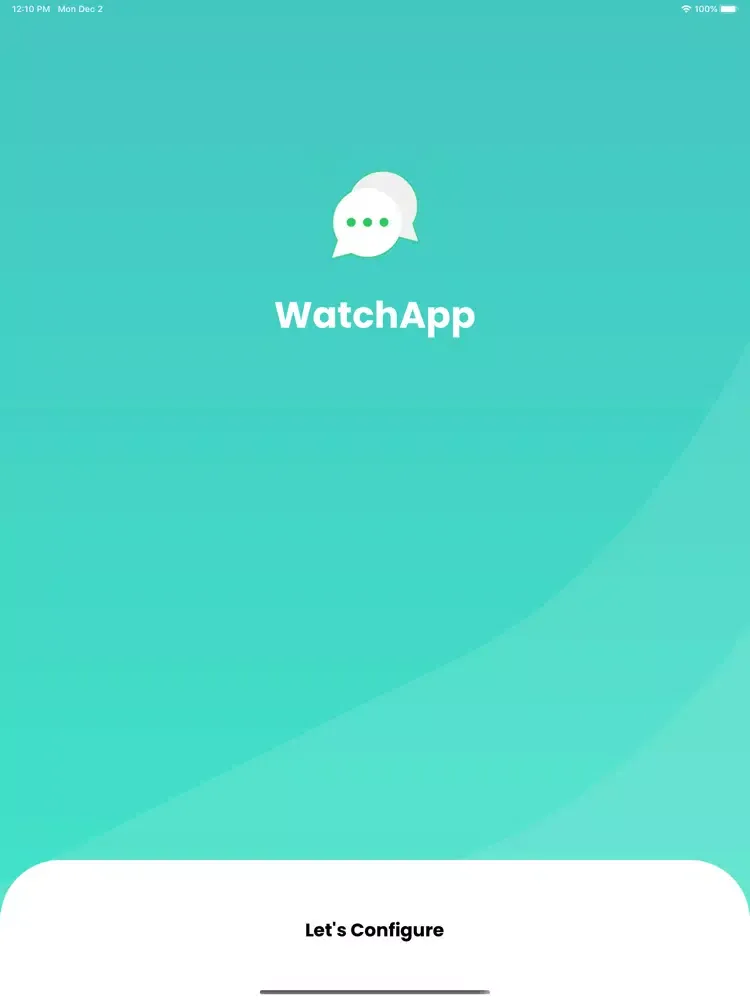 WatchApp - for Whatsapp iPad  স্ক্রিনশট