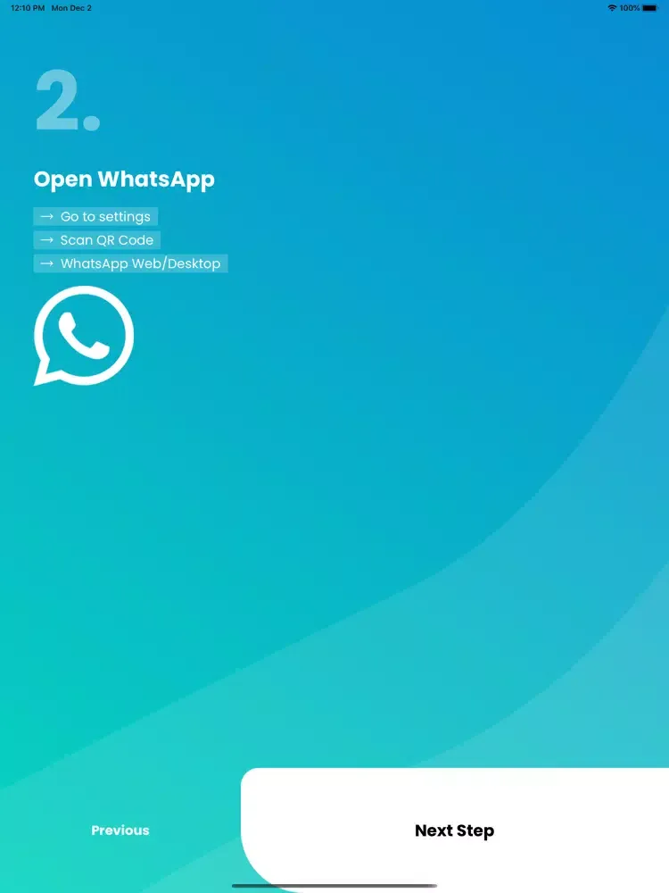 WatchApp - for Whatsapp iPad  স্ক্রিনশট