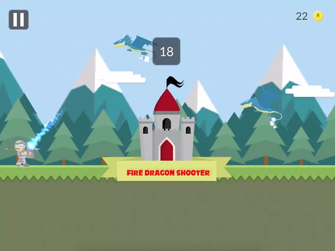 صور Fire Dragon Shooter - Free Archery Shooting Game For Kids iPad 