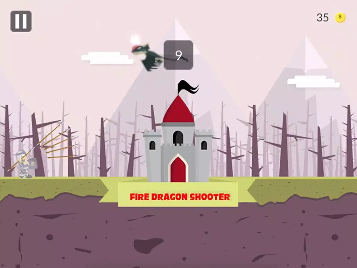 صور Fire Dragon Shooter - Free Archery Shooting Game For Kids iPad 