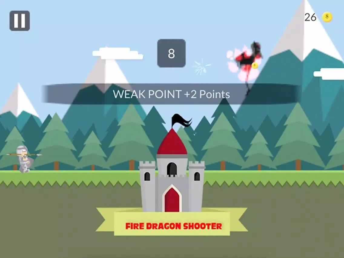 صور Fire Dragon Shooter - Free Archery Shooting Game For Kids iPad 
