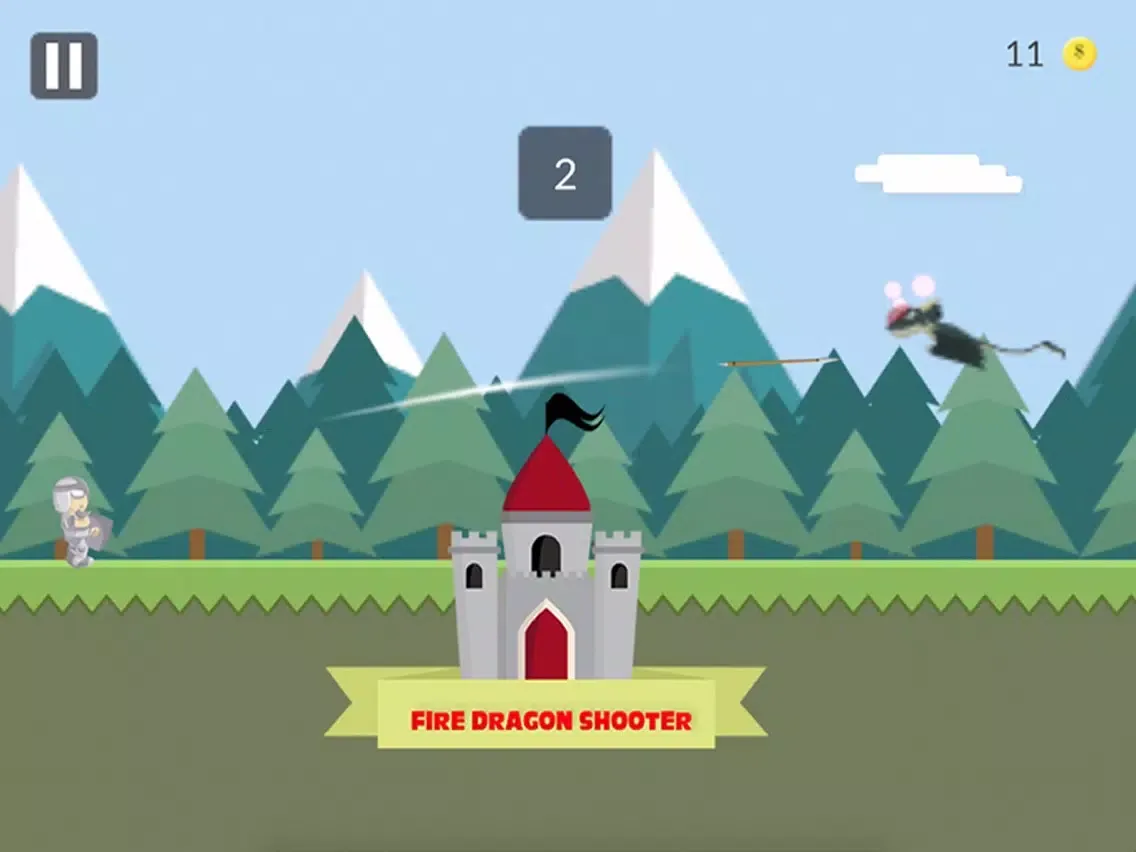 صور Fire Dragon Shooter - Free Archery Shooting Game For Kids iPad 